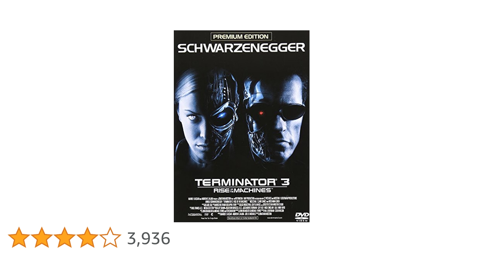 ターミネーター3 プレミアム・エディション Amazon.co.jp: ターミネーター 3 プレミアム・エディション [DVD